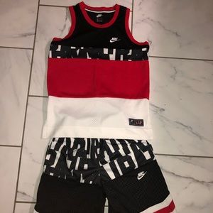Nike Air Matching Shorts and Jersey basketball